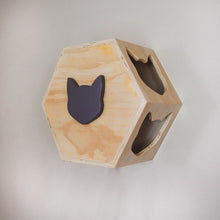 Load image into Gallery viewer, Cat Hexagon
